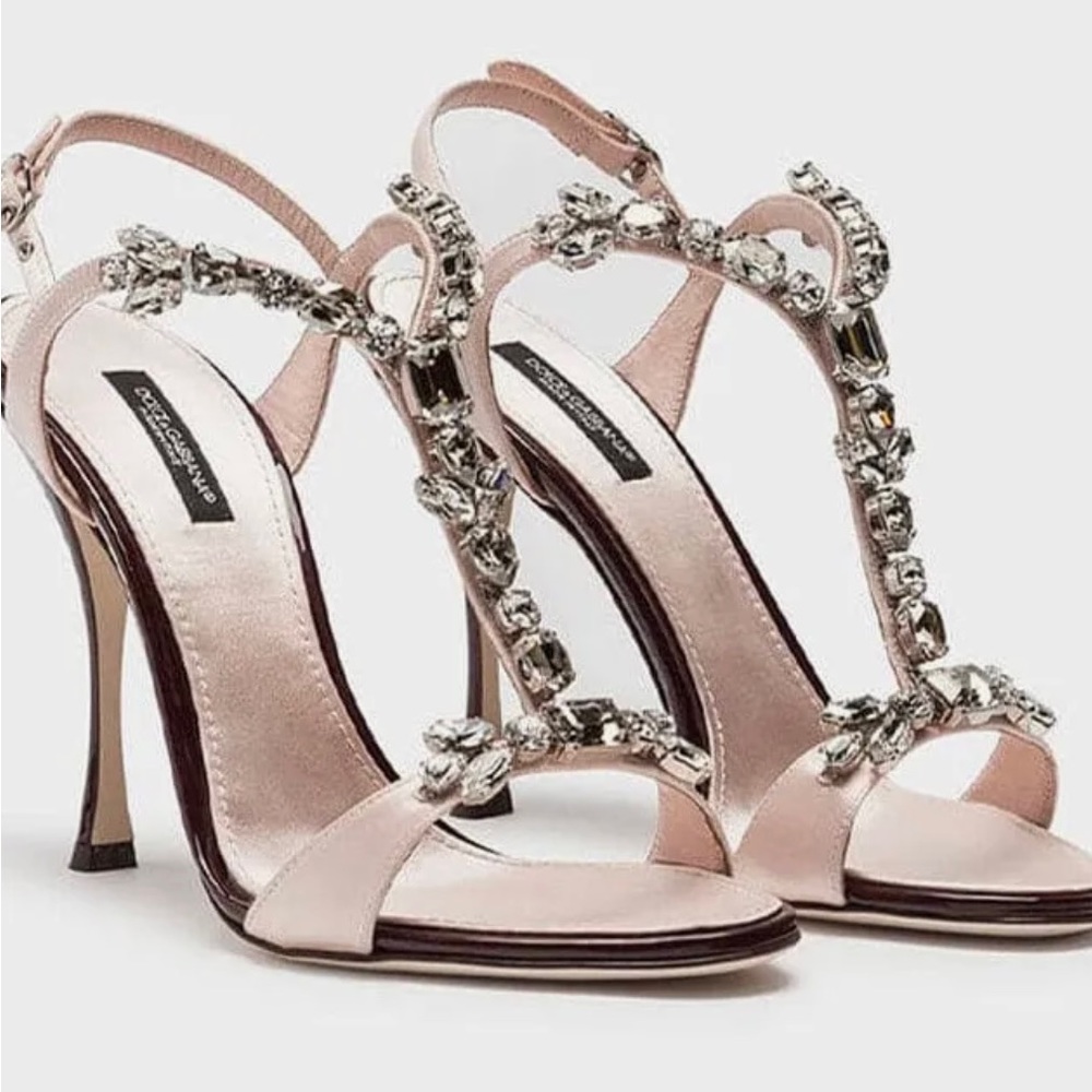 Dolce & Gabbana Keira crystals sandals